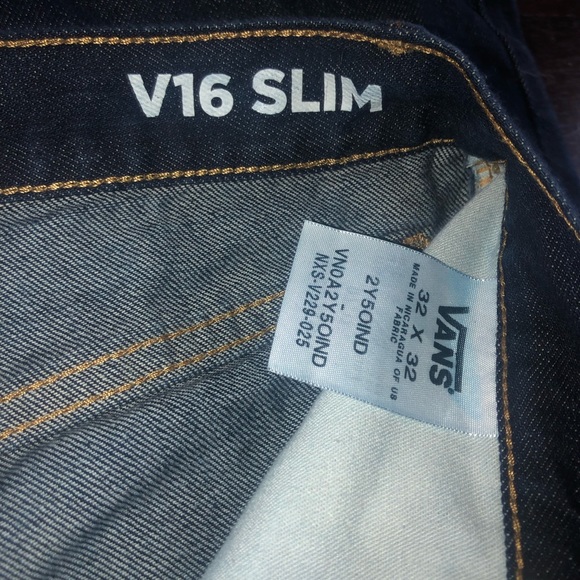 Vans men’s jeans - Picture 4 of 5